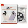 For Xiaomi MI 17 5G Glass IMAK High Definition Glass Lens Film Black Version
