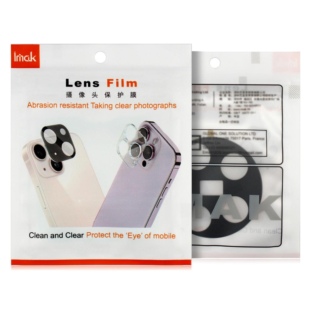For Xiaomi MI 17 5G Glass IMAK High Definition Glass Lens Film Black Version