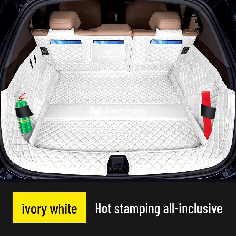 

Fits 26 Arcfox T5 Models: Tail Box Protection Mat for Car Interior Modification 2026 Arcfox T5 Right Indent