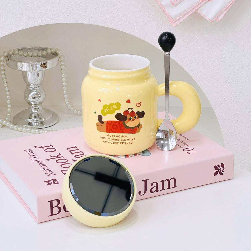 Birthday Gift Cup for Girls To Give Their Best Friend A Good Looking Birthday Gift for Students Cute Cute Practical Gift for Pig