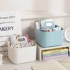 3-Fächer Schreibtisch-Aufbewahrungsbox - zur Aufbewahrung von Schreibwaren und Make-up-Pinseln - geeignet für den Gebrauch zu Hause und im Büro