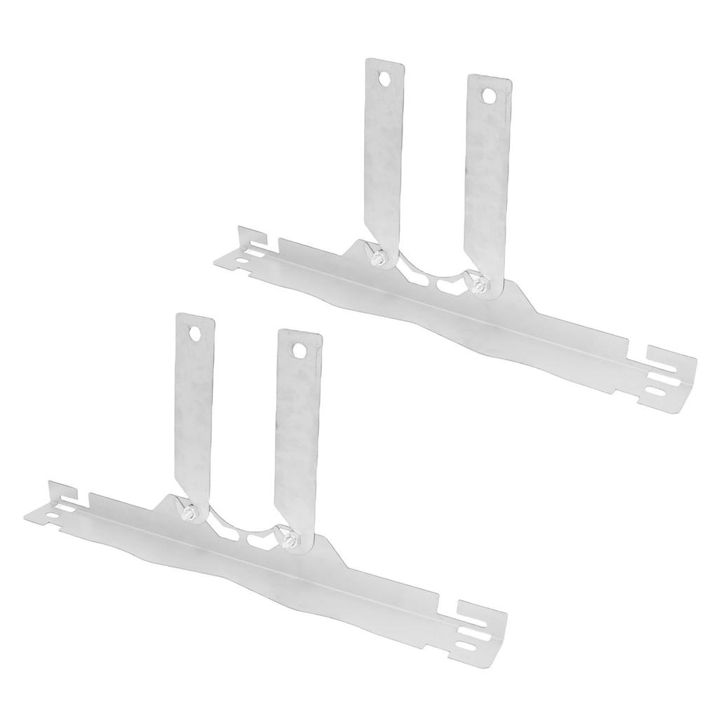 2 Sets Wheel Alignment Tool with 2 16FT Tape Measures Silver Alloy Steel Universal Fit Automotive