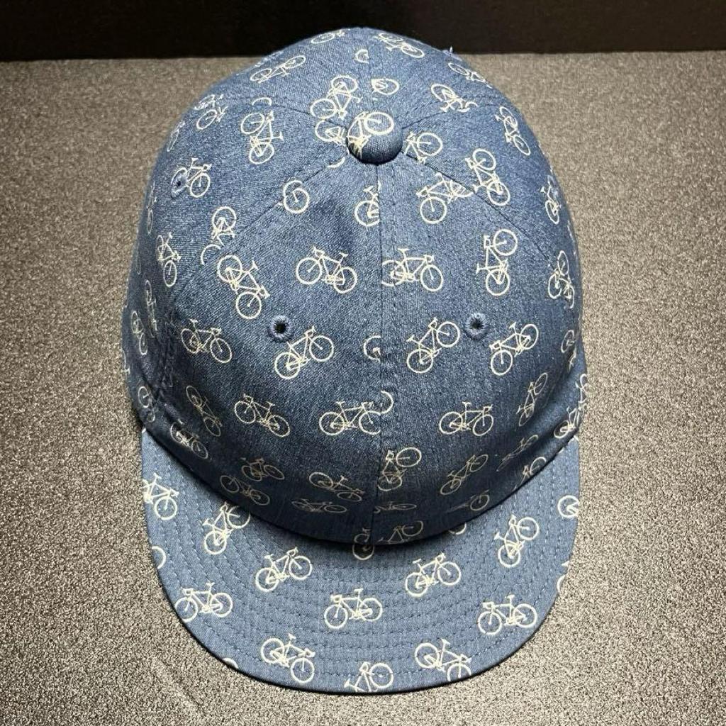 [USED] Nostalgic Garage Cycling Cap, Handmade In Japan