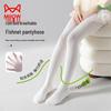 Girls' Summer Jacquard Mesh Dance Pantyhose