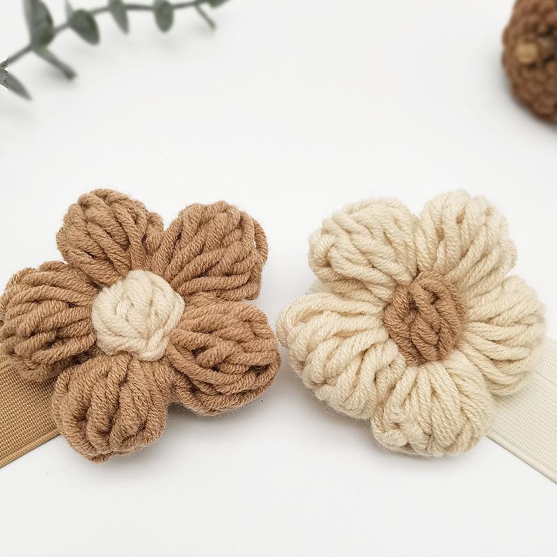 1PC Fashion Curtain Tie Bedroom Decor Curtain Buckle Flowers Shaped Nordic Style Curtain Tieback