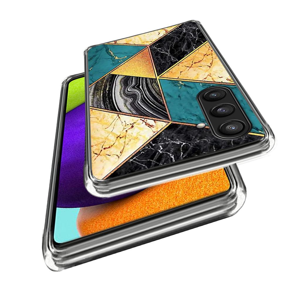 For Samsung Galaxy S24+ Case Scratch Resistant Pattern Printing TPU Phone Cover