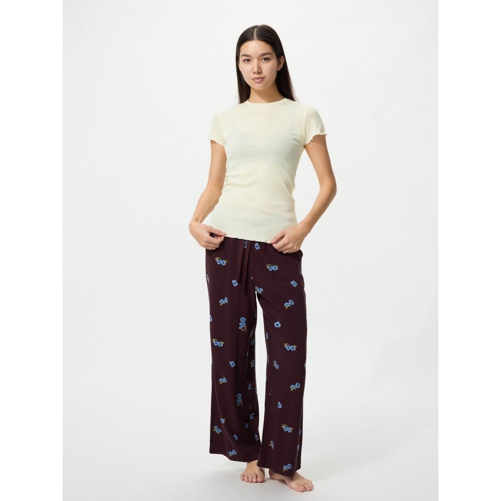 Uniqlo Japan CoTTon Frill T shirT