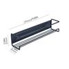 1/2/4Pcs Space Saving Fridge Magnetic Shelf Storage Rack Refrigerator Side Shelf  Cabinet