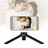 Mini Desktop Metal Tripod Stand 1/4 Inch Screw for Smartphone Gimbal Stabilizer Compatible with