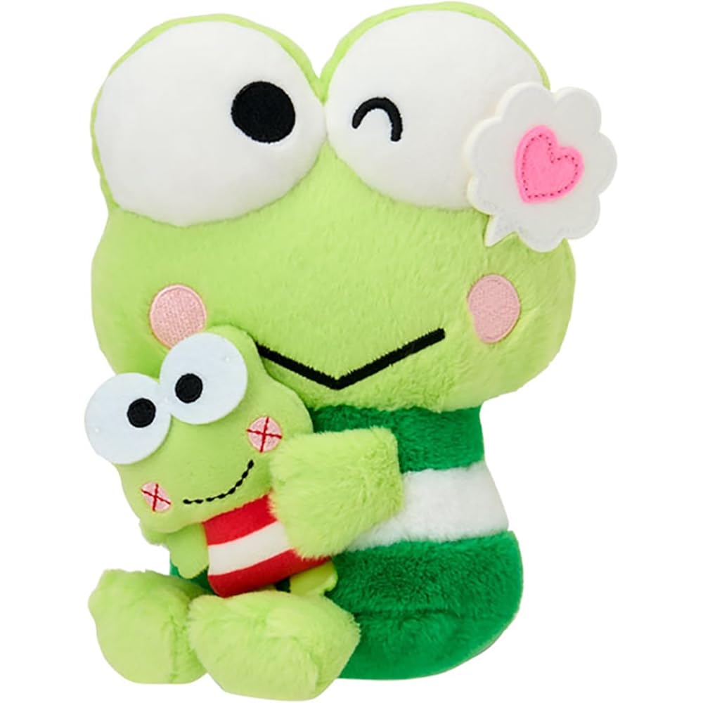 Sanrio I Love Me Series Kero Kero Keroppi Plush Toy Polyester Age 3 and Up 300705