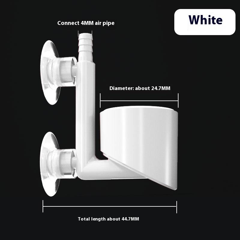 

Aquarium Fish Tank Air Pump With Suction Cup Mini Bubble Tray Air Purifier Ultra Dense Bubble Rock Oxygenation Accessories