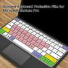 Silicone Keyboard Protective Film for Microsoft Surface Pro 4/5/6/X Laptops Keyboard Cover for Surface Pro 7