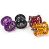 DAIWA DAIWA PR100 PD106 Baitcasting Reel Reel Spool Replacement Spool Ultra Light Shallow Groove Spool Bait Finesse Spool Shallow Spool with Bearing