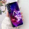 Für Samsung Galaxy A24 4G Hülle Cartoon Weiche Silikon Handyhülle Für Samsung A24 SM-A245F A 24 Rückabdeckung Transparent Fundas Coque