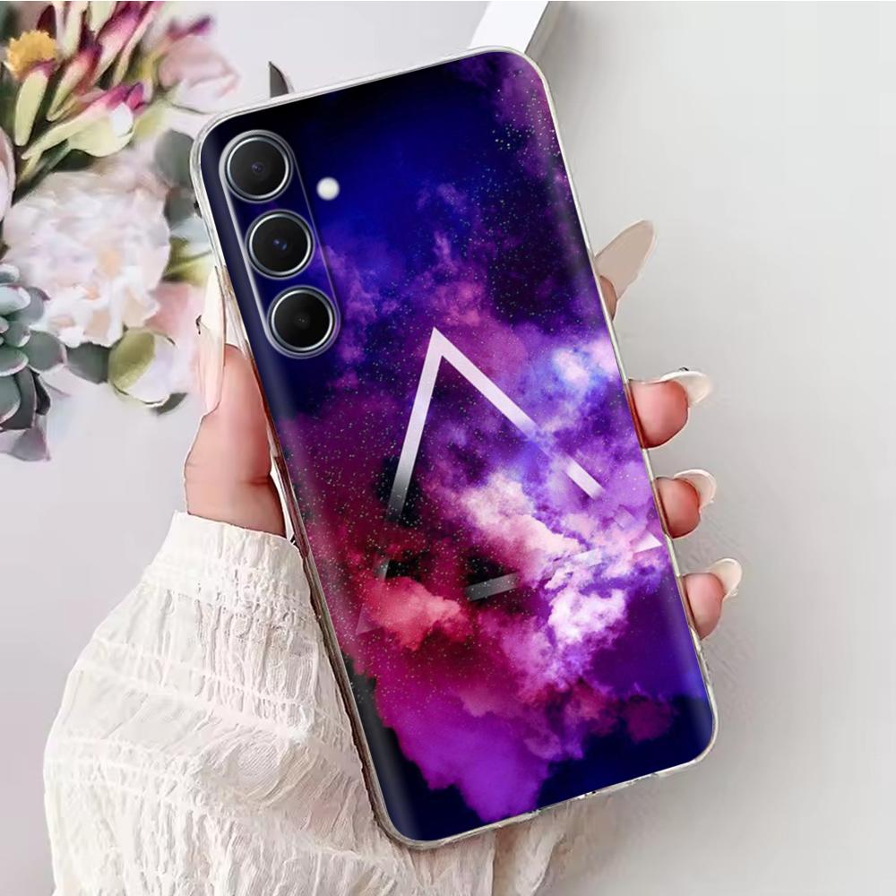 Für Samsung Galaxy A24 4G Hülle Cartoon Weiche Silikon Handyhülle Für Samsung A24 SM-A245F A 24 Rückabdeckung Transparent Fundas Coque