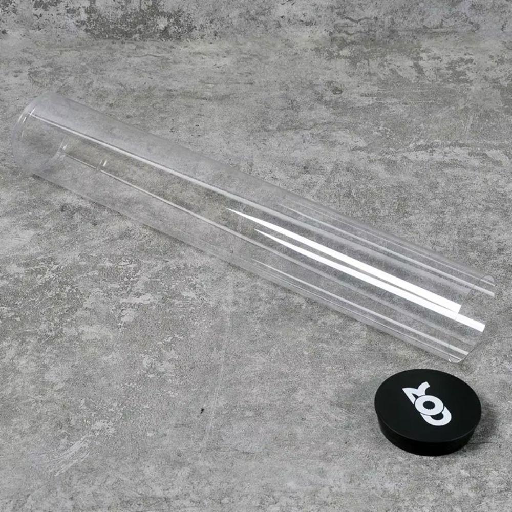 Tubo Porta Tappetino da Gioco Trasparente Porta Carte Protezione Tappetino da Gioco Contenitore Tappetino da Gioco