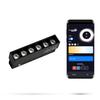 Spot LED Liniar 6W Grilă 2.4GHZ pentru Șine Magnetice SMART TRACK 48VDC 3000-5000K Reglabil