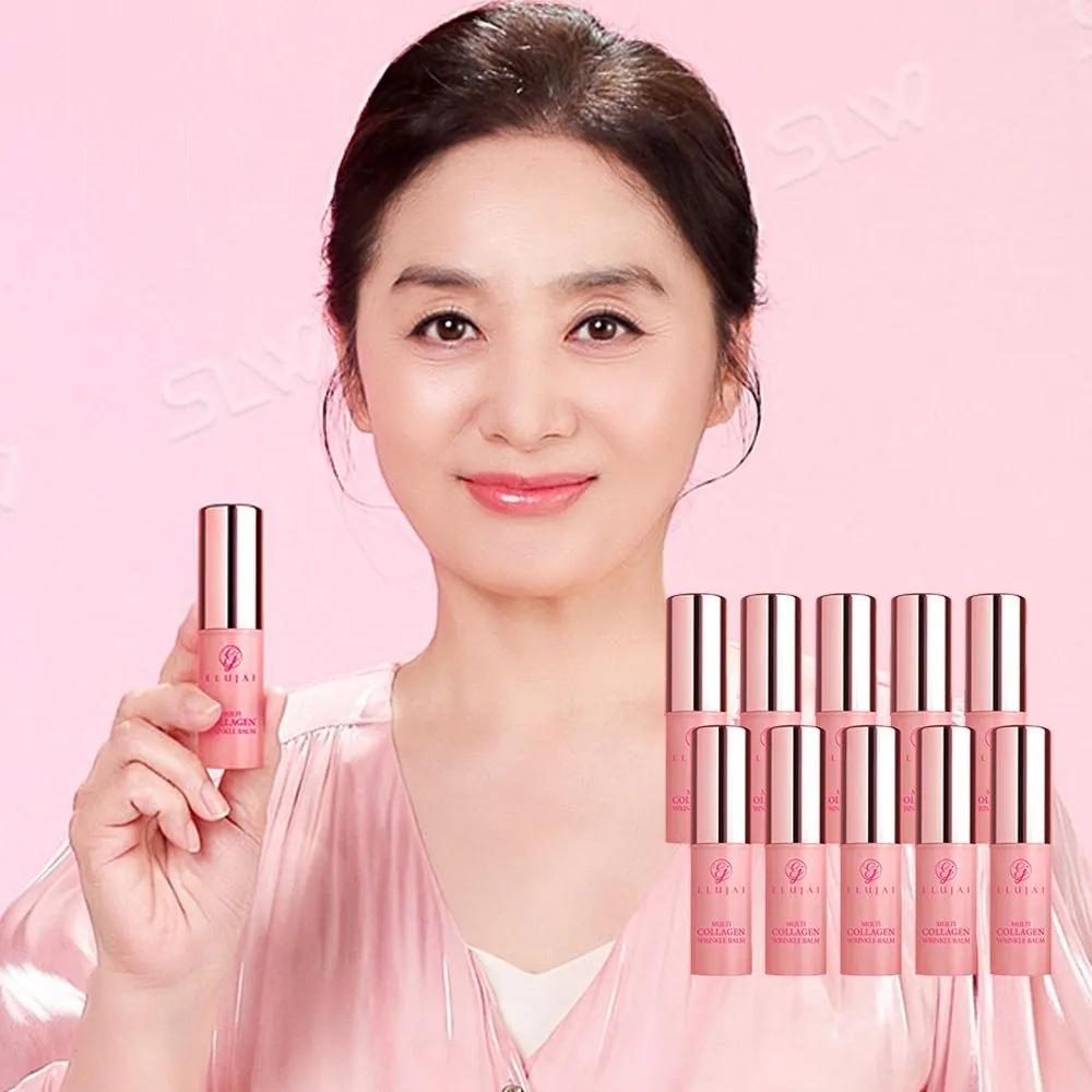

[Season 2] ELUJAI Collagen Wrinkle Balm 5/10 Packs Wrinkle Elasticity Lifting Multi-Balm 5 main products