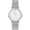 Authorized Dealer Cluse Watch CW0101203002 Minuit Mesh Silver White [CLUSE] Women's