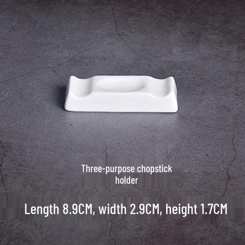 Ceramic Multi-Use Chopstick and Spoon Rests