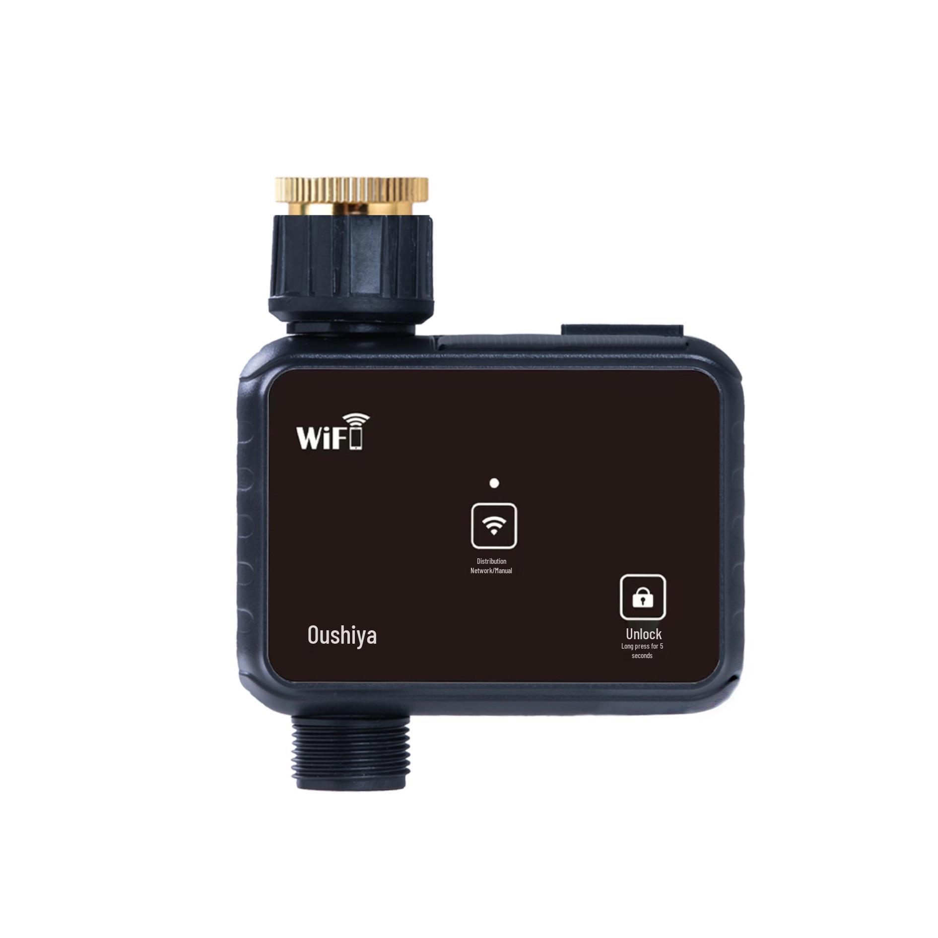 WiFi таймер удаленного полива и ирригационная система на солнечной энергии