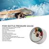 Pony Bottle Pressure Gauge Air Diving Cylinder Oxygen Tank Stainless Steel Waterproof M10