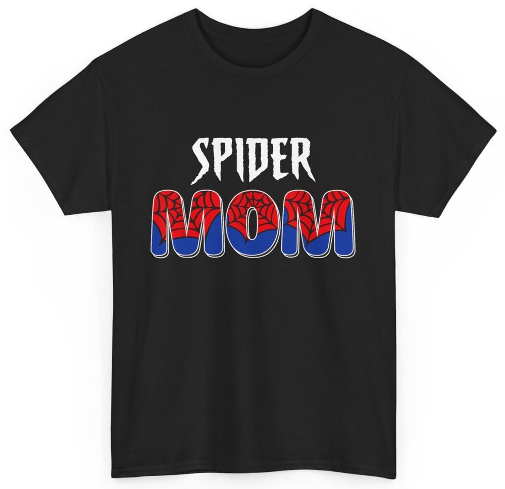 

Funny Spider Mom For Women Girls Love T-Shirt 4XL