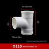 PVC Avlopp T-koppling