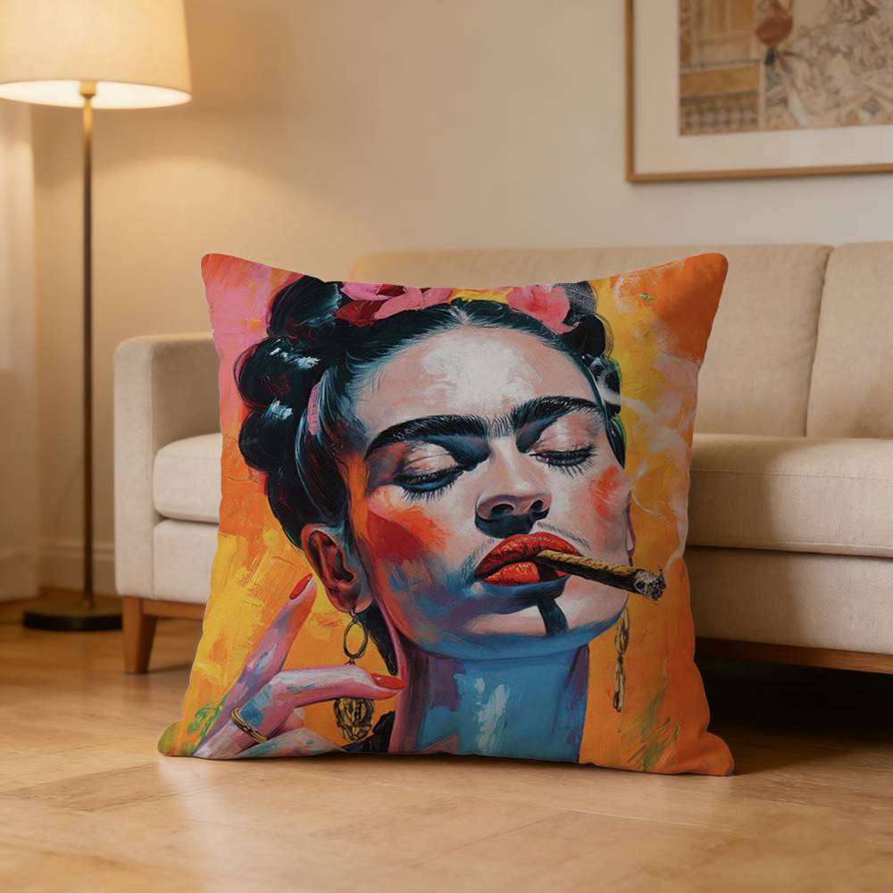 FFridaSS KKahloES Pillow Case Cushion Cover Throw Pillow Case For Car Sofa