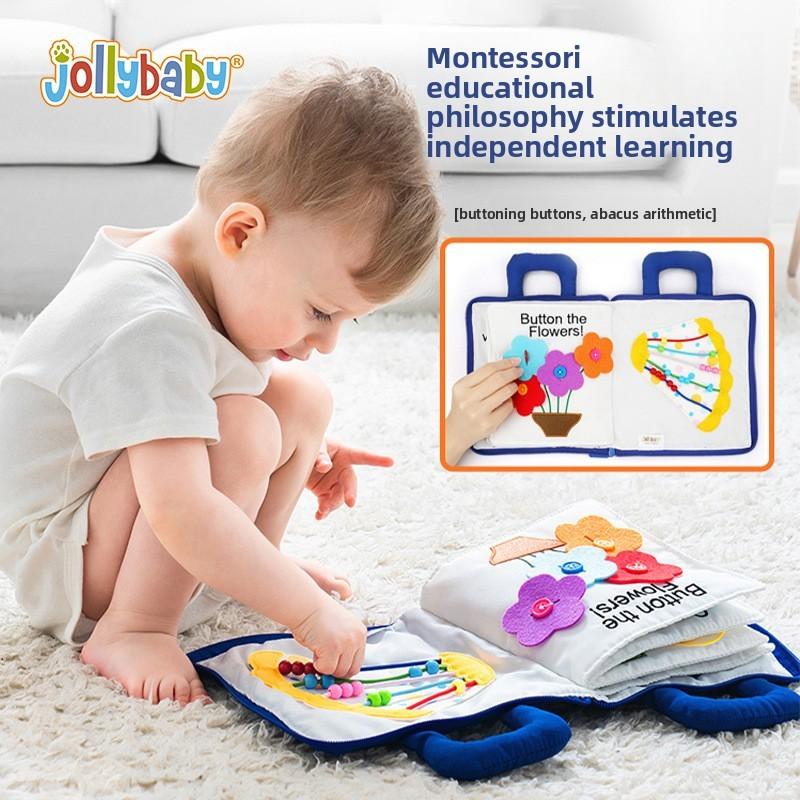 Baby Sensory Soft Cloth Book For Early Education And Parentchild Interaction