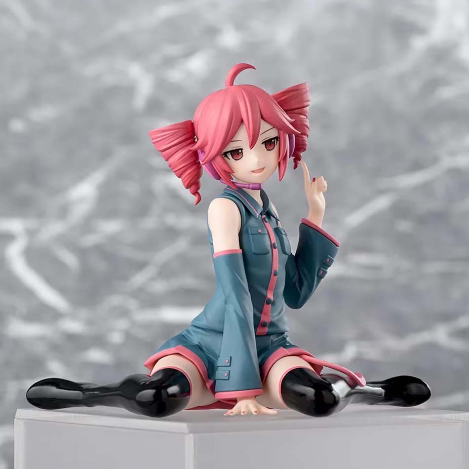 Original Utau Kasane Teto Premium Chokonose Actionfigur PVC Modell Sammlung Anime Figur Geburtstag Geschenk