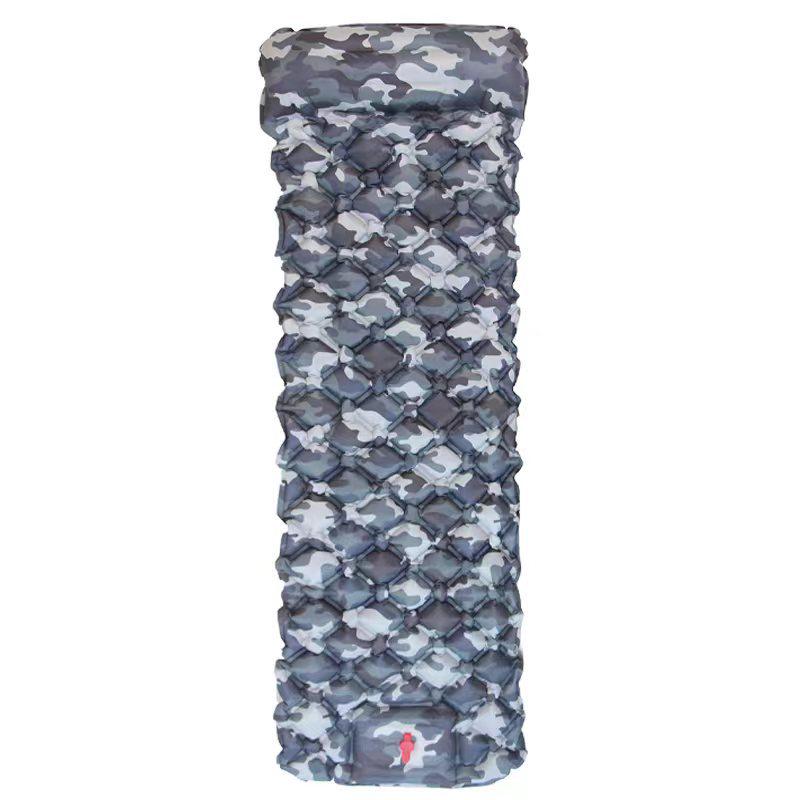 Ultraleichte TPU Fußpumpe Aufblasbare Campingmatte