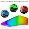 Car Rear Bumper Tow Hook Cover Cap 1506-TGG-A00 For Honda Civic Hatchback 2016 2017 2018  2000