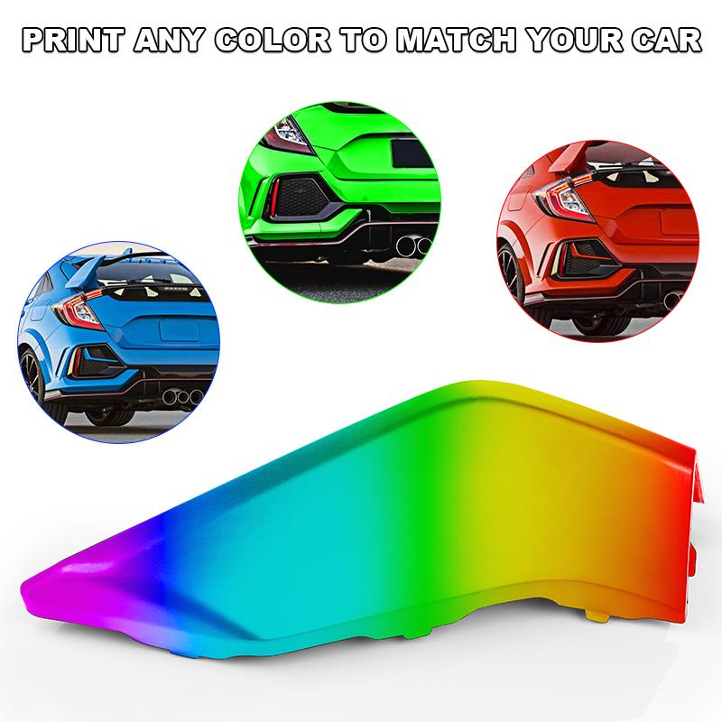 Car Rear Bumper Tow Hook Cover Cap 1506-TGG-A00 For Honda Civic Hatchback 2016 2017 2018  2000