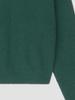 Aenhacheu Bottom Logo Solid Knit Dark Green