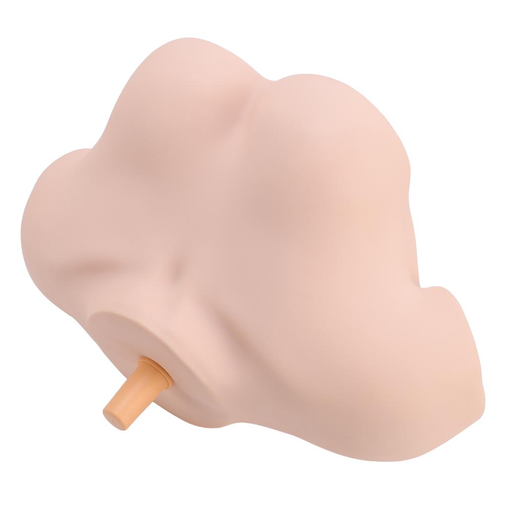 Female Shoulder Model for Hairdressing Training Mannequin Head Support Stand Hairdressing Doll Head