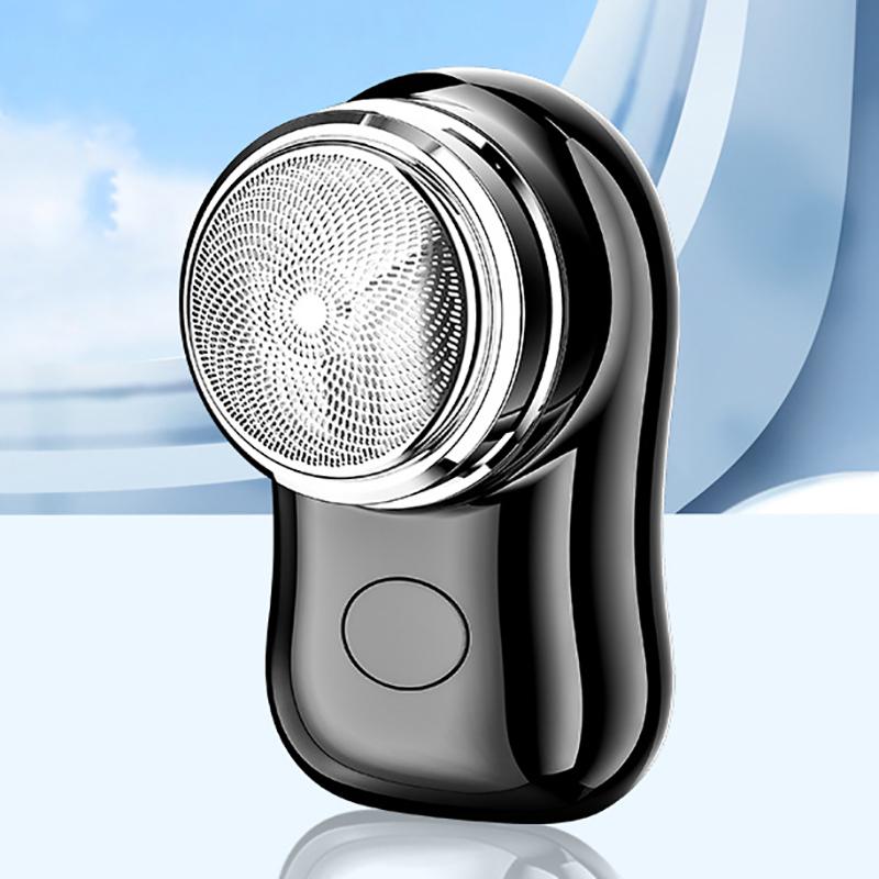Mini Electric Shaver USB Charging Shaver Portable High Speed Motor Washable For Man 100mAh Travel Type-C Fast Charge Support Recharge