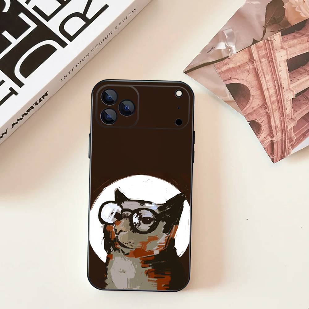 

A-Amazing D-Disco Elysium Phone Case For iPhone 17,16,15,14,13,12,11,Pro,Max,Plus,E,SE4,Air,Mini Black Soft Cover iPhoneXR