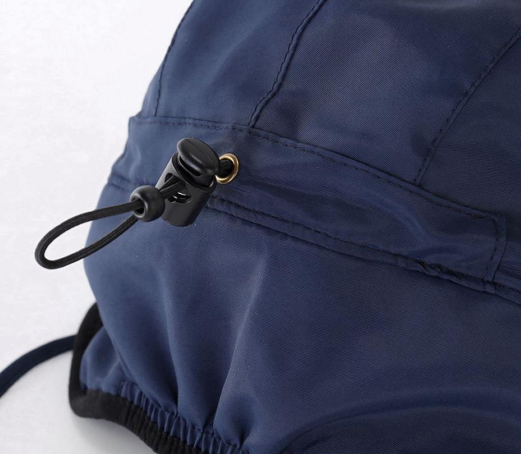 Connectyle Wintermütze für Herren mit Ohrenklappen, Wasserdicht für Angeln, Outdoor-Aktivitäten, Radfahren und Arbeit, Dunkelblau