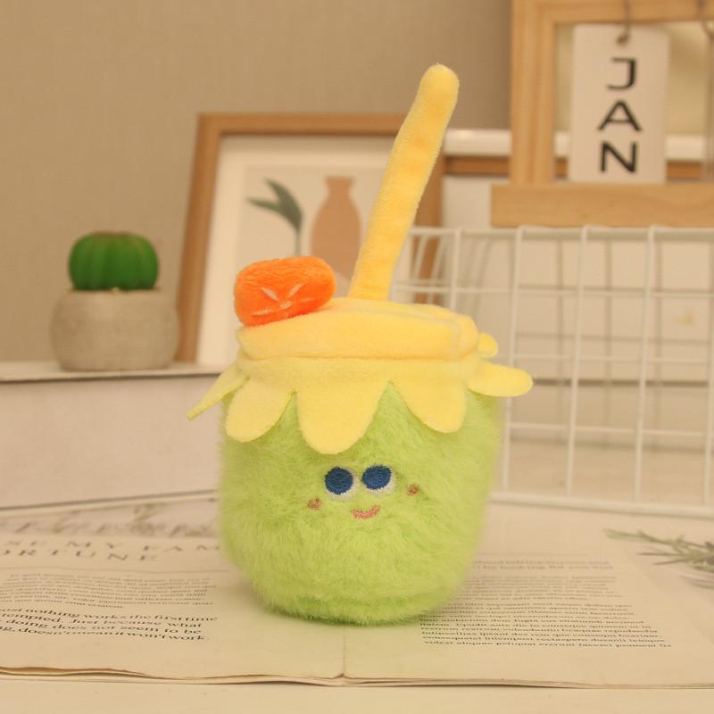 Food Series Stuffed Toy With Pp Cotton For Kids And Collectors