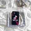 T-TikTok-K Phone Case For IPhone 16 15 14 13 12 11 Pro Max Plus X XS MAX Black Matte Phone Fundas