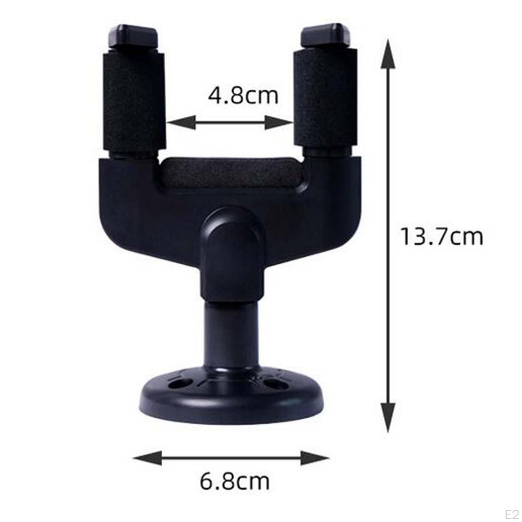 Gitarre Wandhalterung Ständer Auto Lock Instrument Unterstützung Haken für Mandoline Banjo