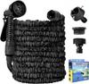 Kopeme Extendable Watering Hose with Extendable Stretchable To 3x Its Abrasion Ultra Triple 7 Nozzle Easy Car Flower Car Wash To Hose, Nozzle, Reel,
