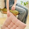 Verdickte Bohnen-Samt-Sitzkissen Meditation Boden Quadratische Kissen zum Sitzen Winter Universelle Tatami-Bodenmatte für Schlafsaal