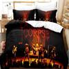 Top 3D Print Cannibal Corpse Bedding Set Duvet Cover Bed Set Quilt Cover Pillowcase Comforter King Queen Size For Boys Adult