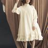 Gothic Lolita Dress Japanese Soft Sister Black Dresses Cotton Women Cute Princess Dress Girl Halloween Costume
