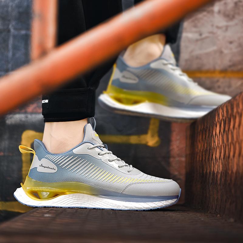Boty pánské Tenisky Mužské ležérní Pánské Boty tenis Luxusní boty Trenér Závody Prodyšné Boty módní povaleči běhání Boty pro muže