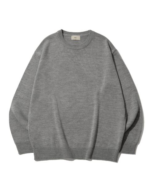 UNLC Crew Neck Loose Fit Sweater [11 Colors] (Type B)