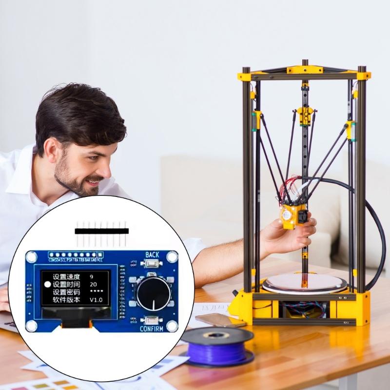 0.96/1.3inch Oleds Screen EC11 Encoders Combo Low Power I2C Communication Electronics Display Module