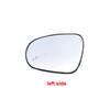For Lexus ES ES200 ES250 ES260 ES300 ES350 2012-2018 Rearview Mirrors Glass Door Side Mirror Lens with Heating Blind Spot
